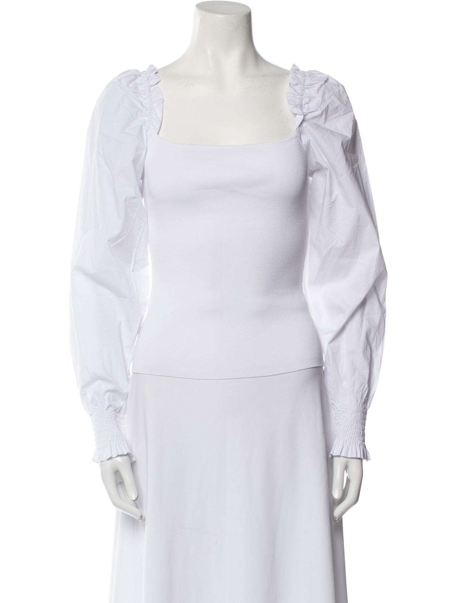 Pinko Square Neckline Sweater