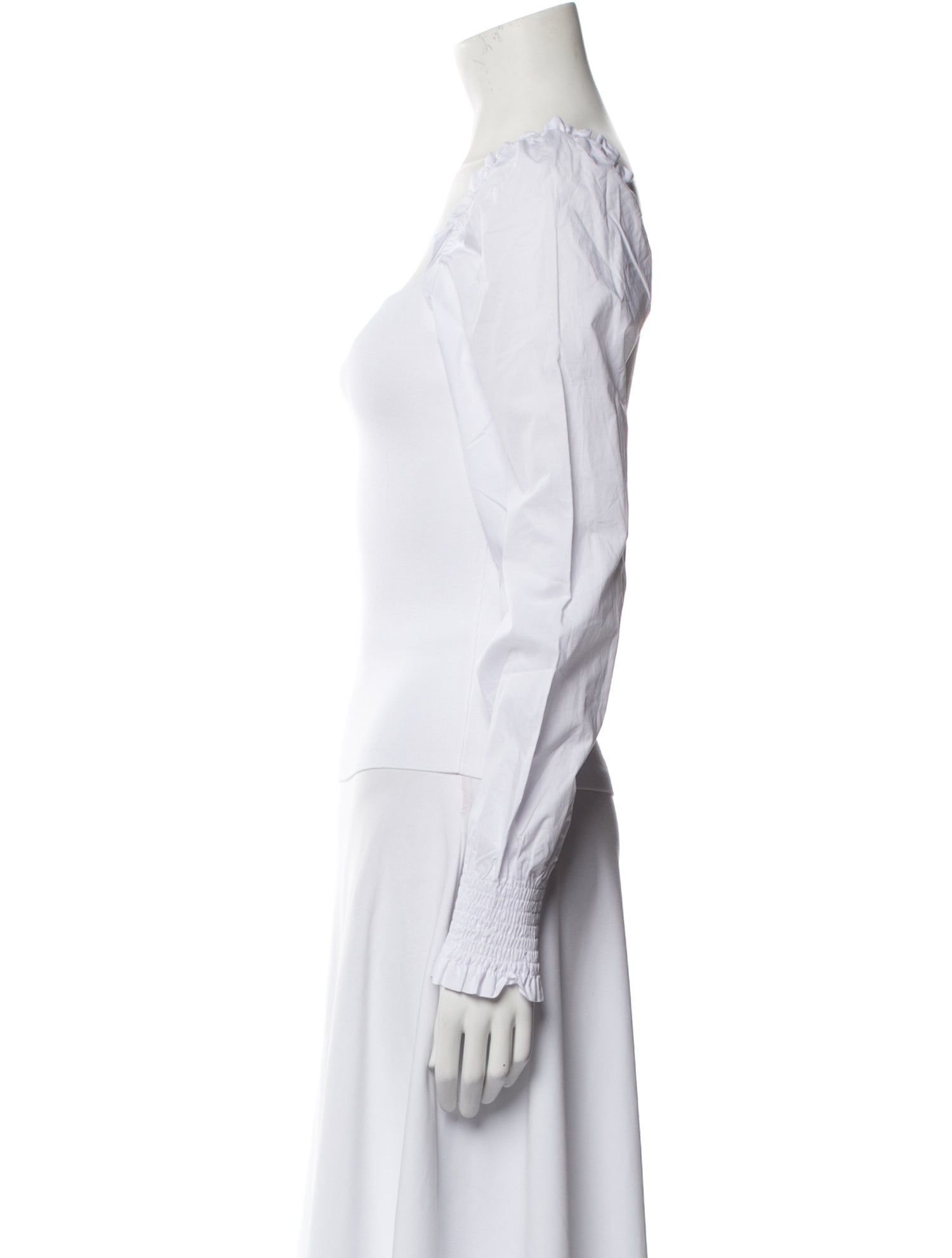 Pinko Square Neckline Sweater