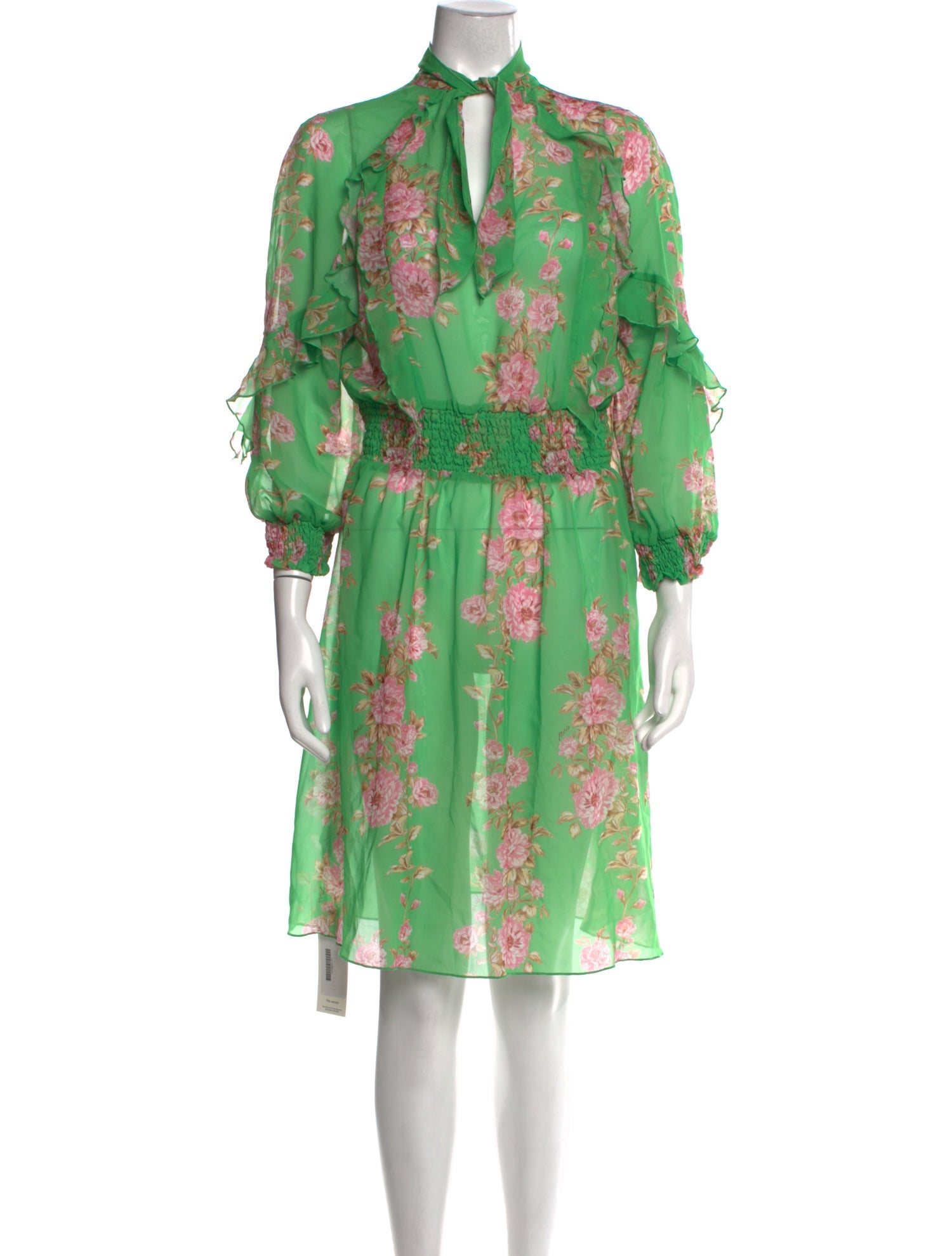 Pinko Floral Print Mini Dress