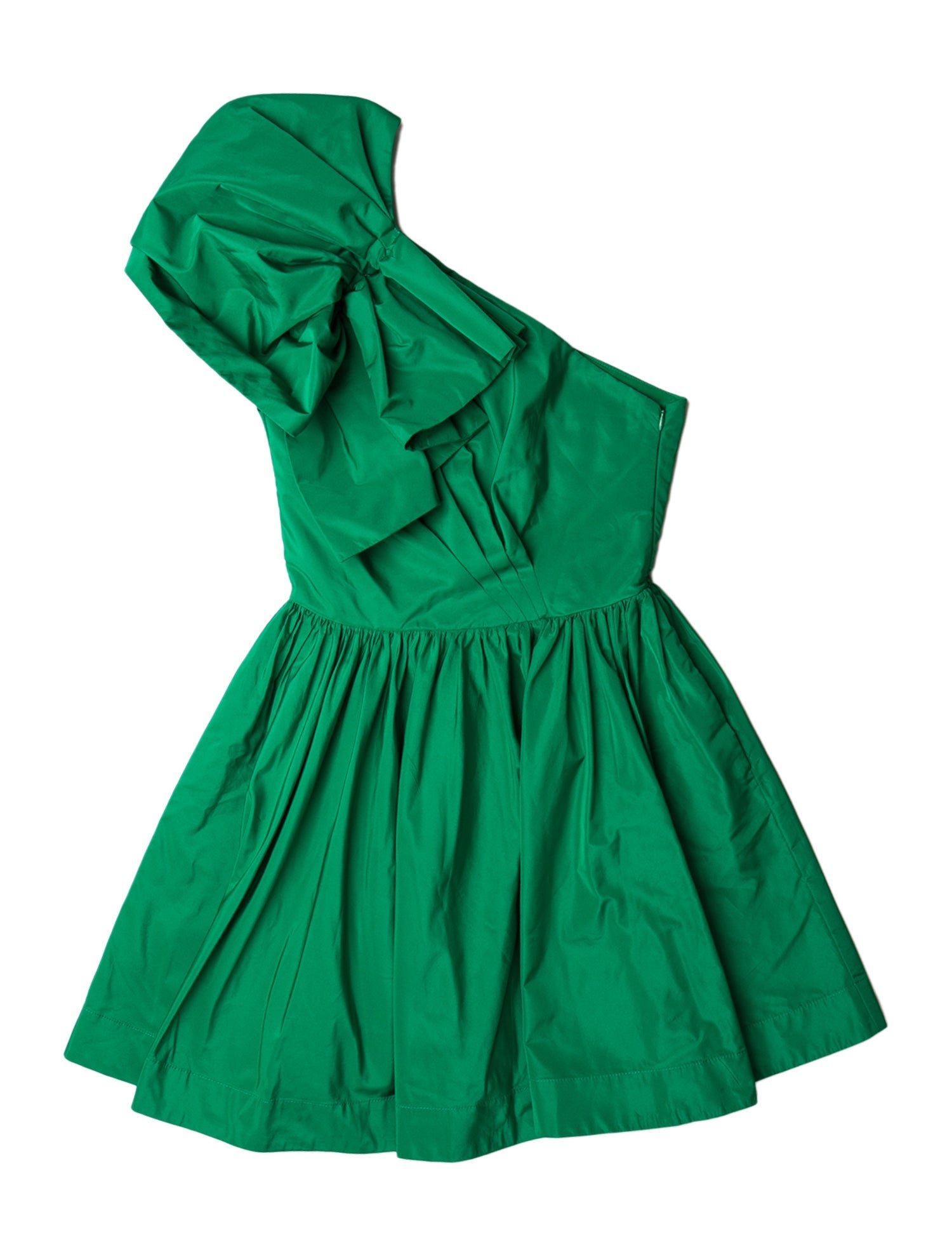 Pinko One-Shoulder Mini Dress