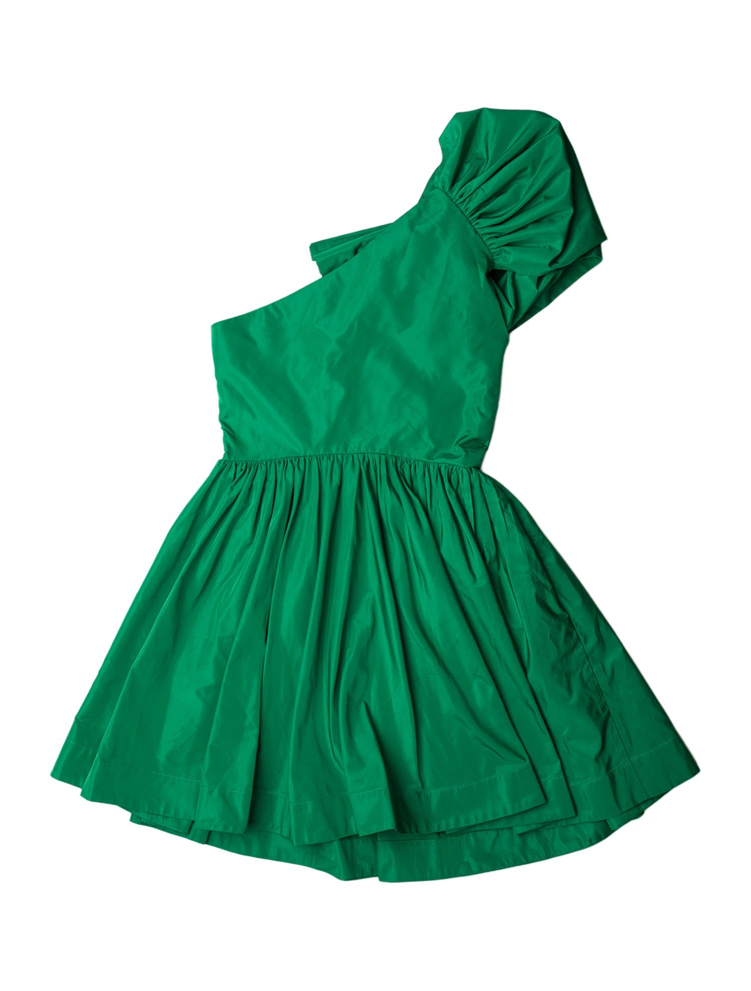 Pinko One-Shoulder Mini Dress