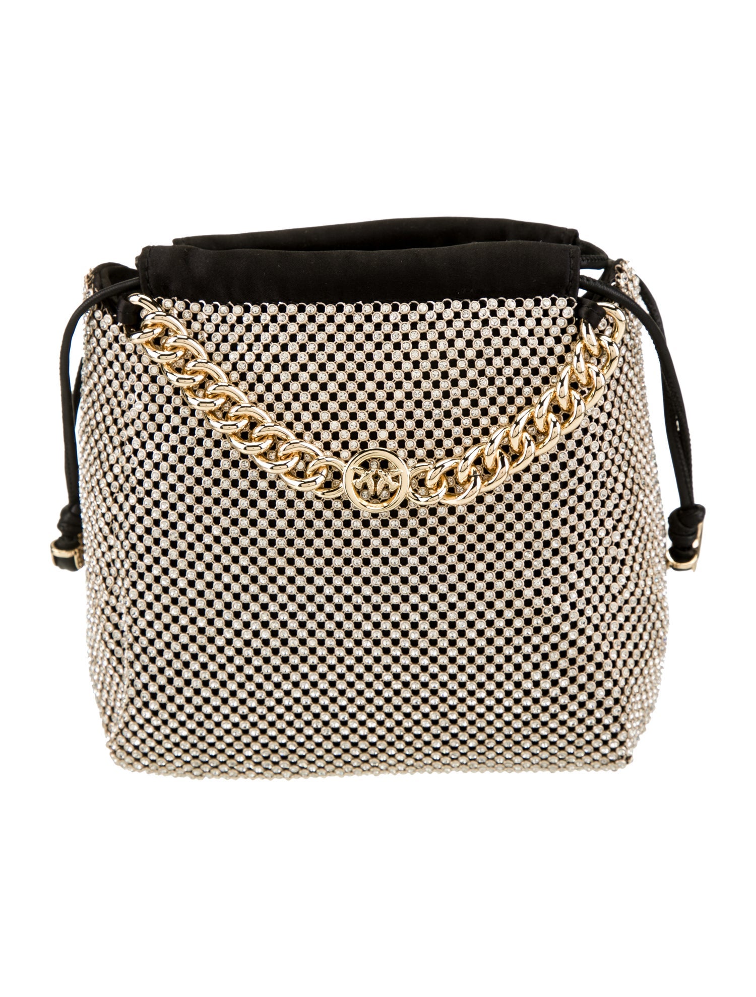 Pinko Crystal Clutch