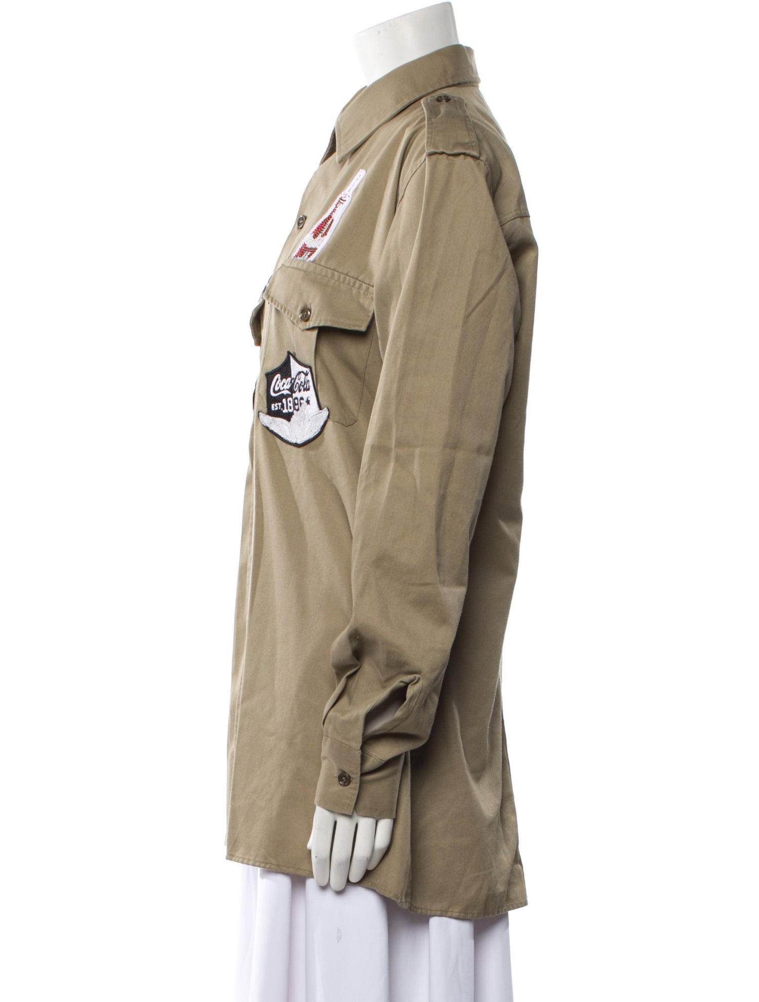 Pinko Printed Trench Coat