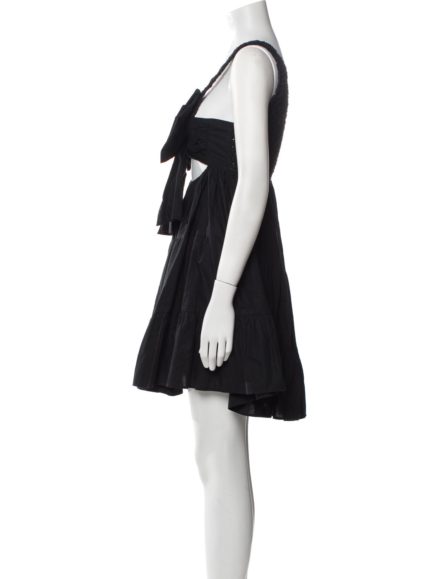 Pinko V-Neck Mini Dress