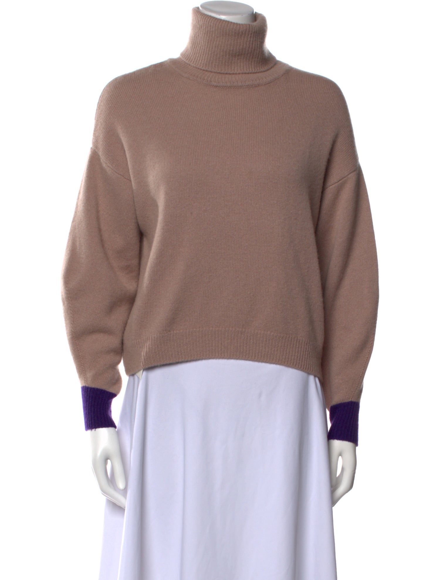 Pinko Cashmere Turtleneck Sweater