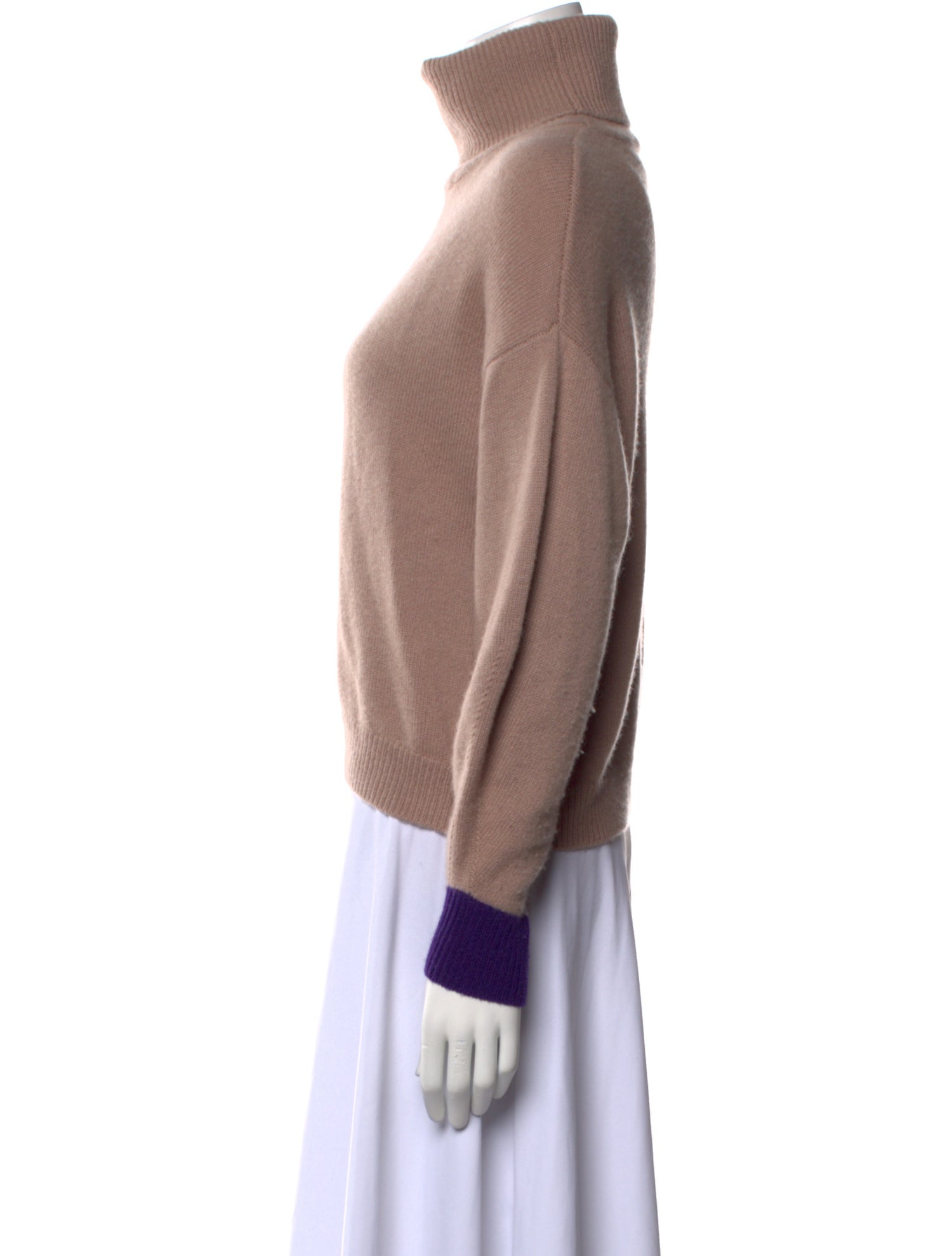 Pinko Cashmere Turtleneck Sweater