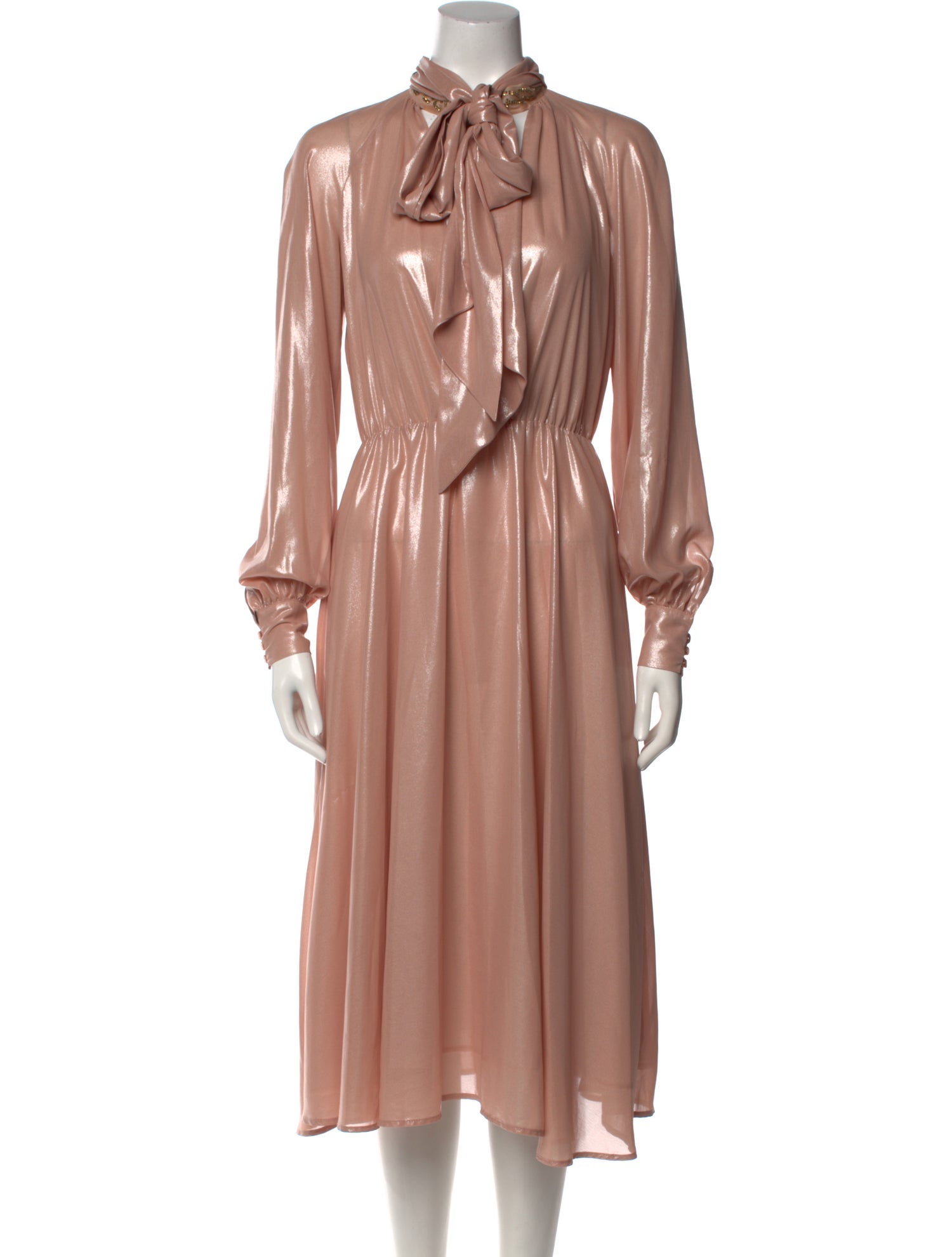 Pinko Midi Length Dress