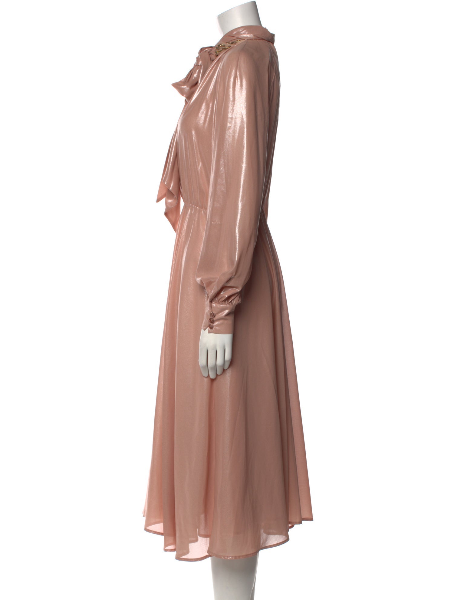 Pinko Midi Length Dress