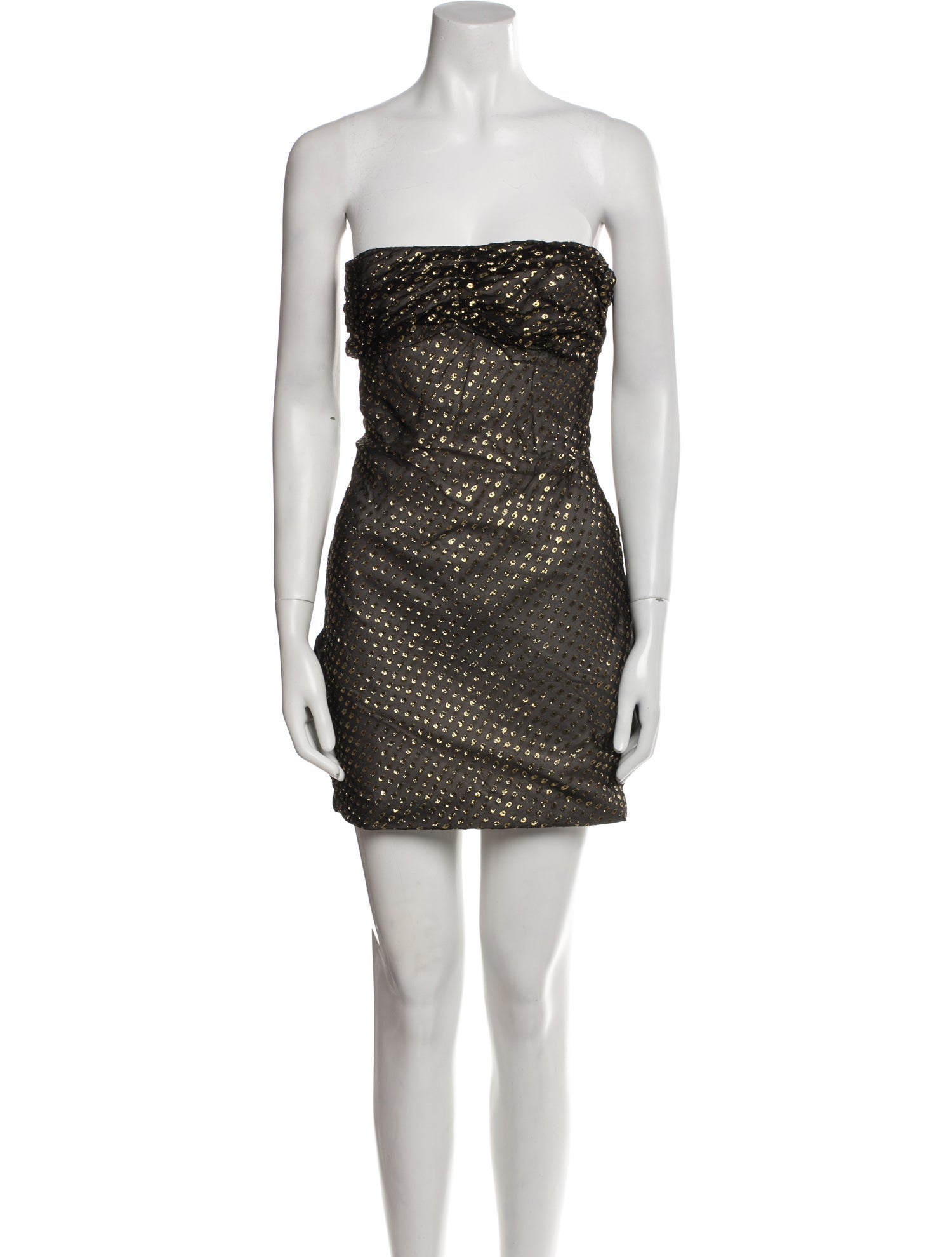 Pinko Silk Mini Dress