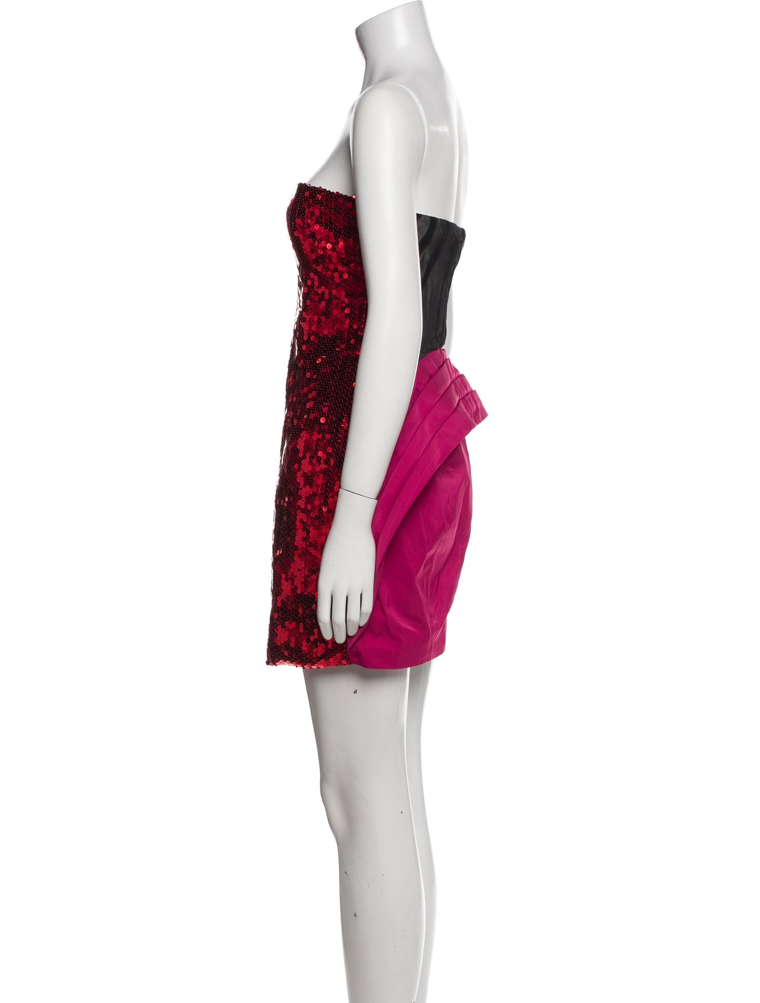 Pinko Strapless Mini Dress