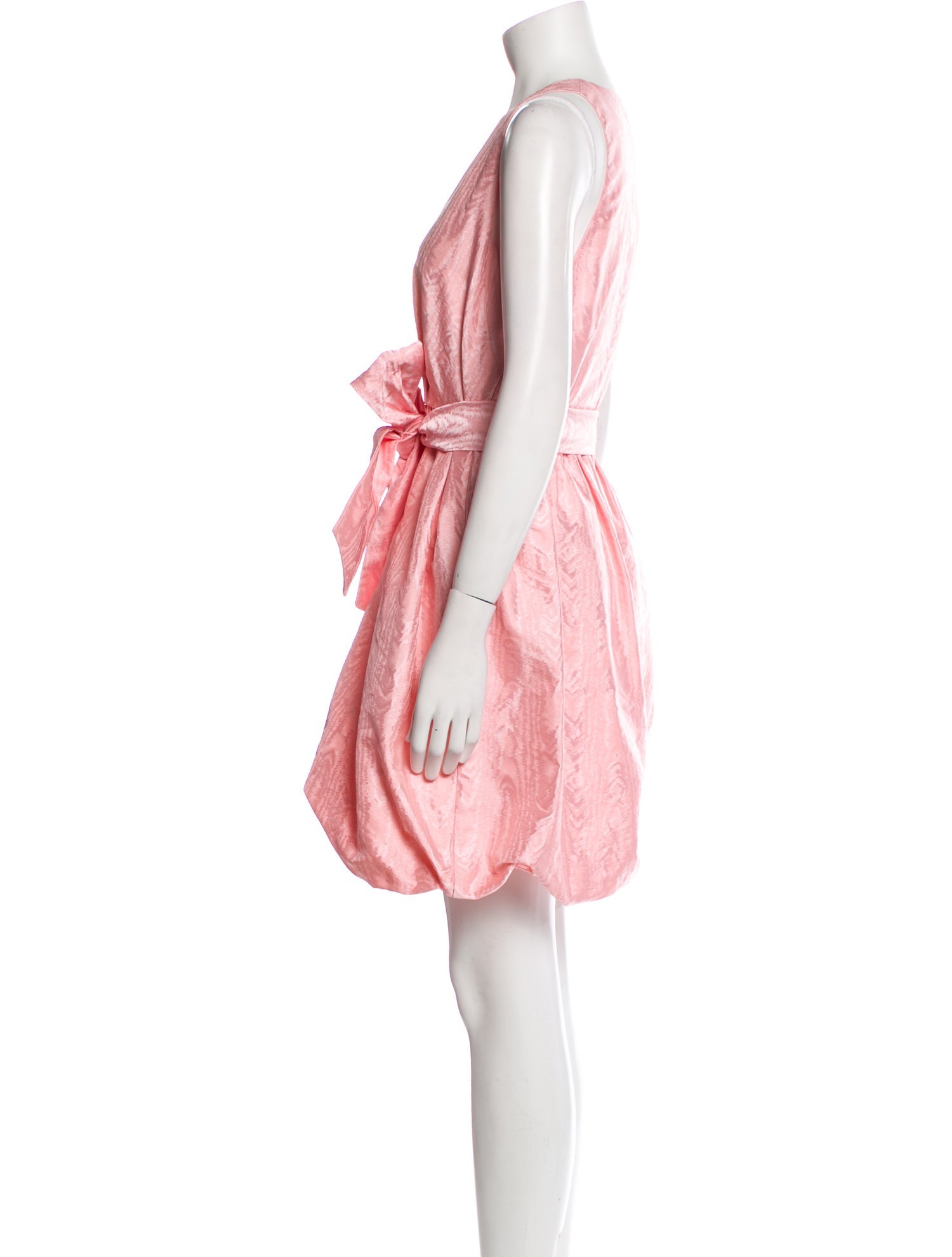 Pinko V-Neck Mini Dress