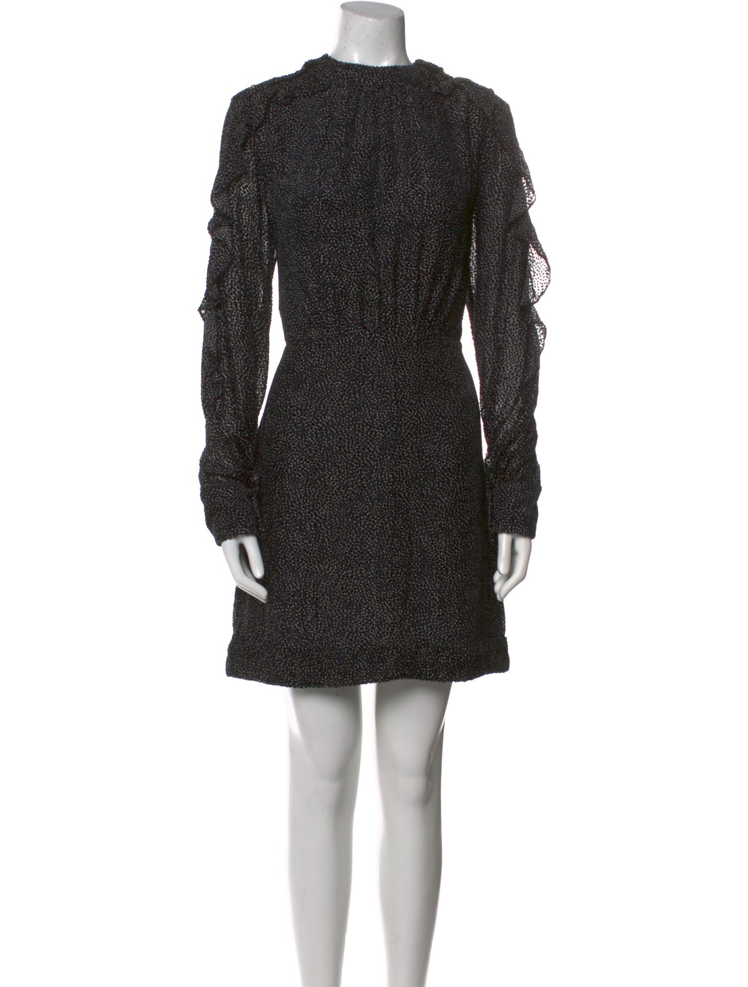 Pinko Printed Mini Dress