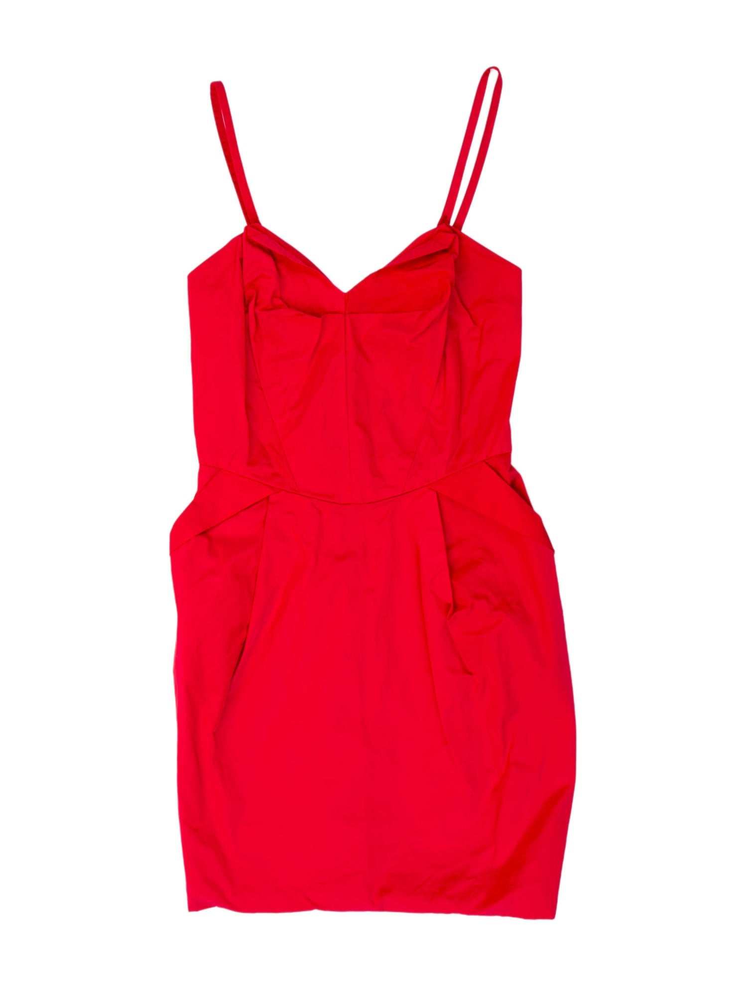Pinko Square Neckline Mini Dress