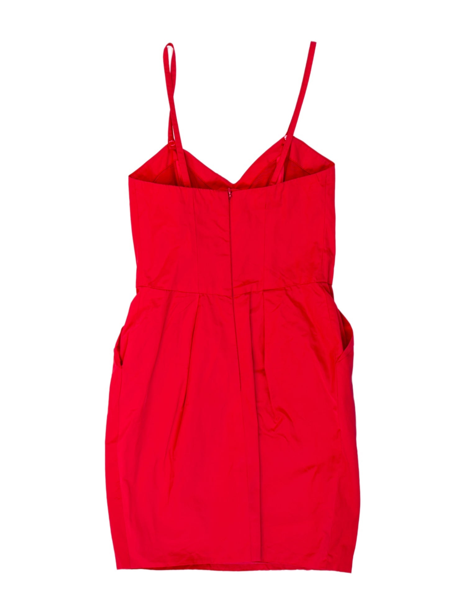 Pinko Square Neckline Mini Dress