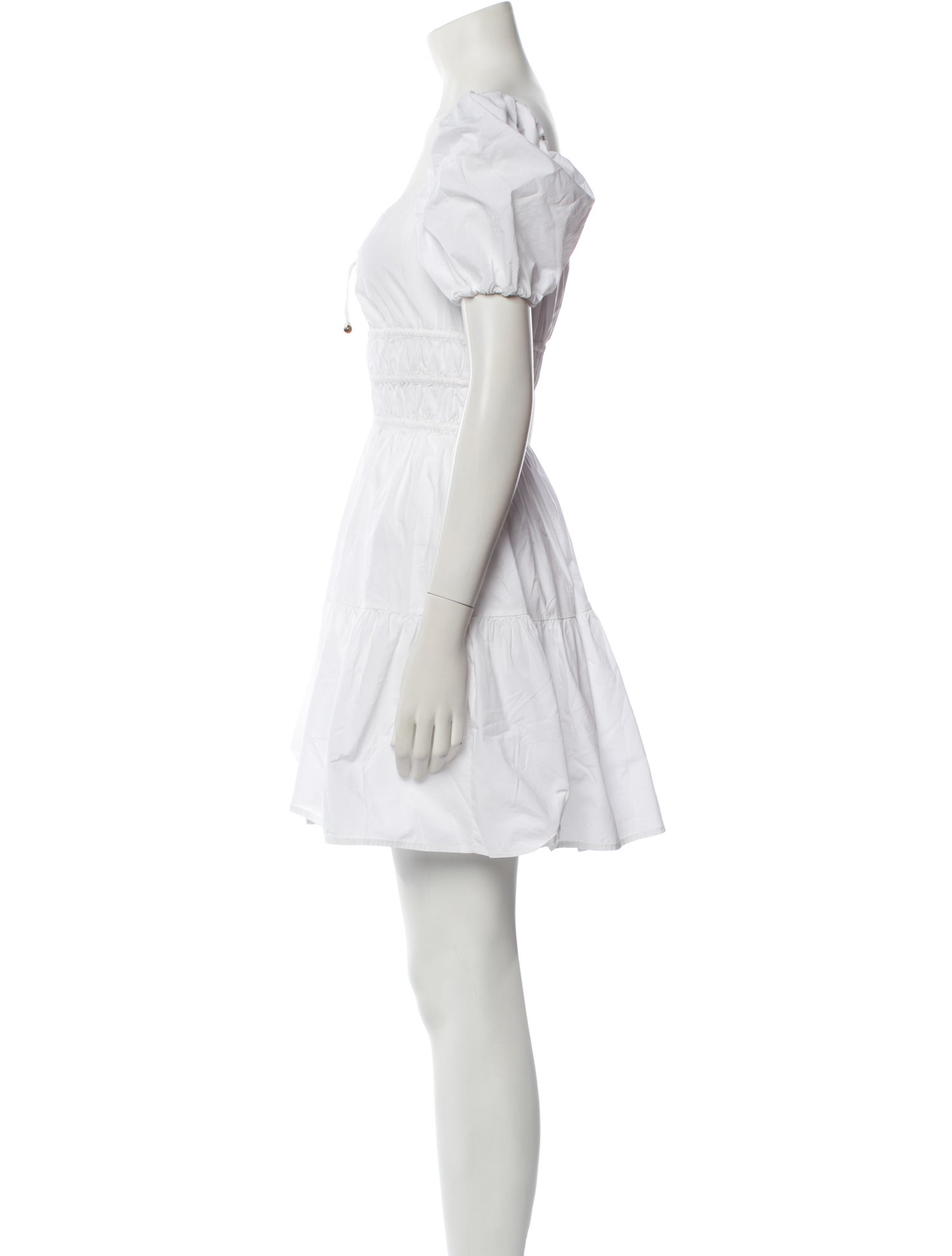 Pinko V-Neck Mini Dress