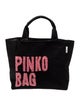 Pinko Canvas Tote