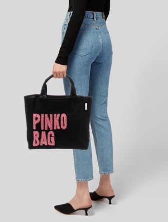 Pinko Canvas Tote