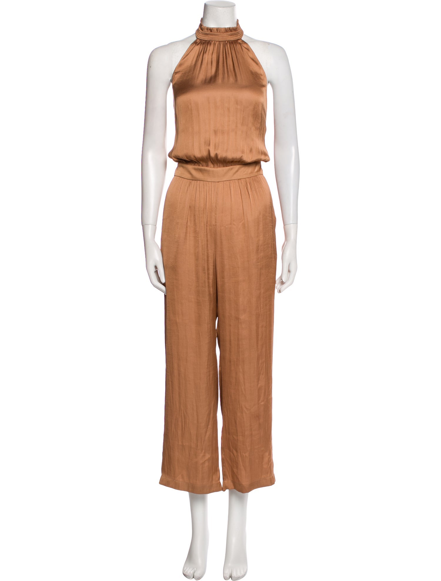 Pinko Mock Neck Jumpsuit