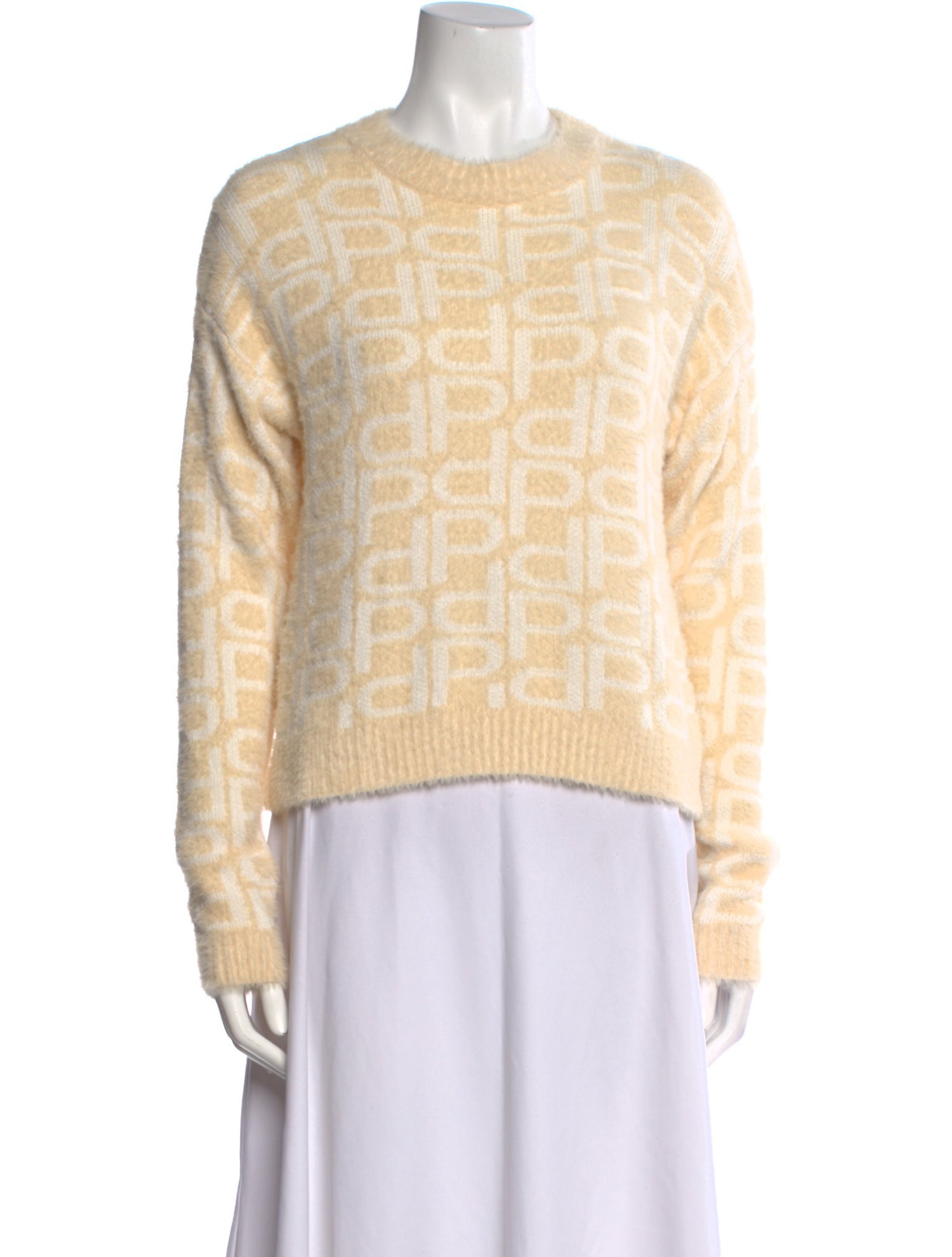 Pinko Wool Printed Sweater
