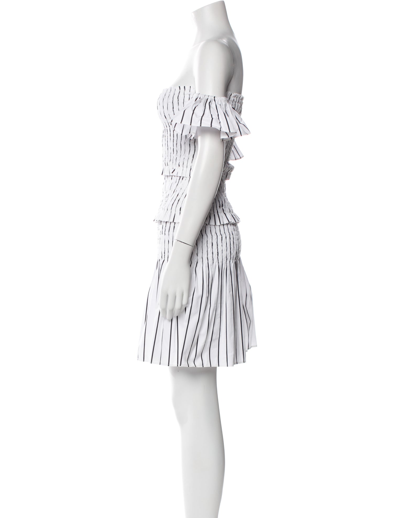 Pinko Striped Mini Dress