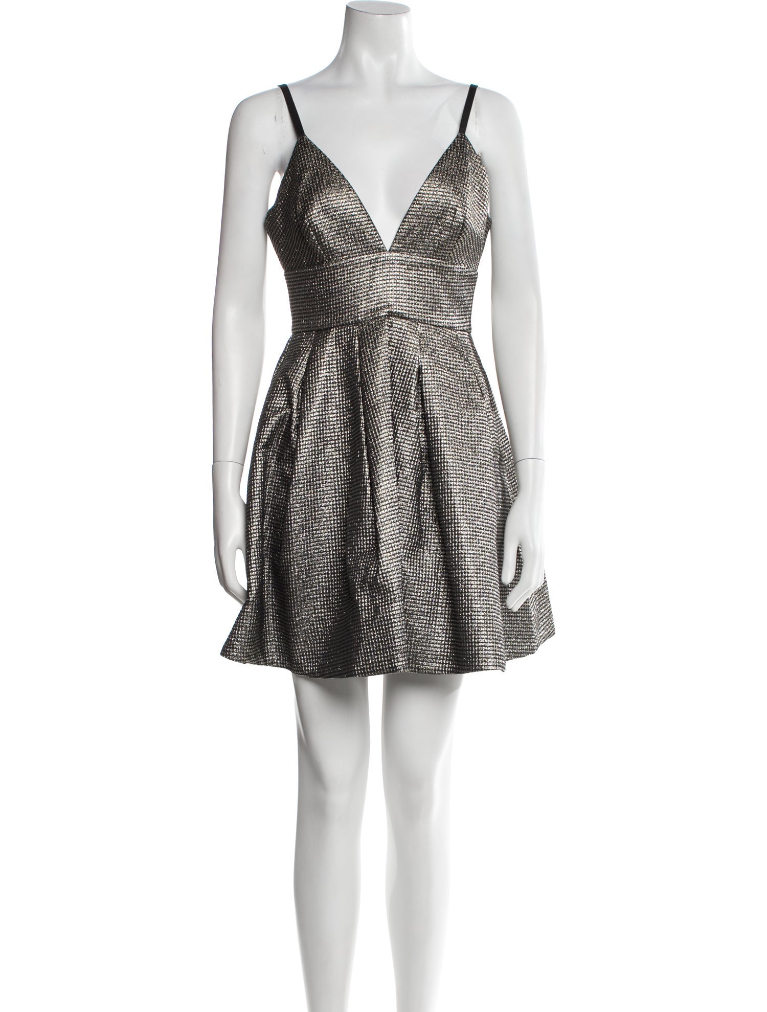 Pinko V-Neck Mini Dress w/ Tags