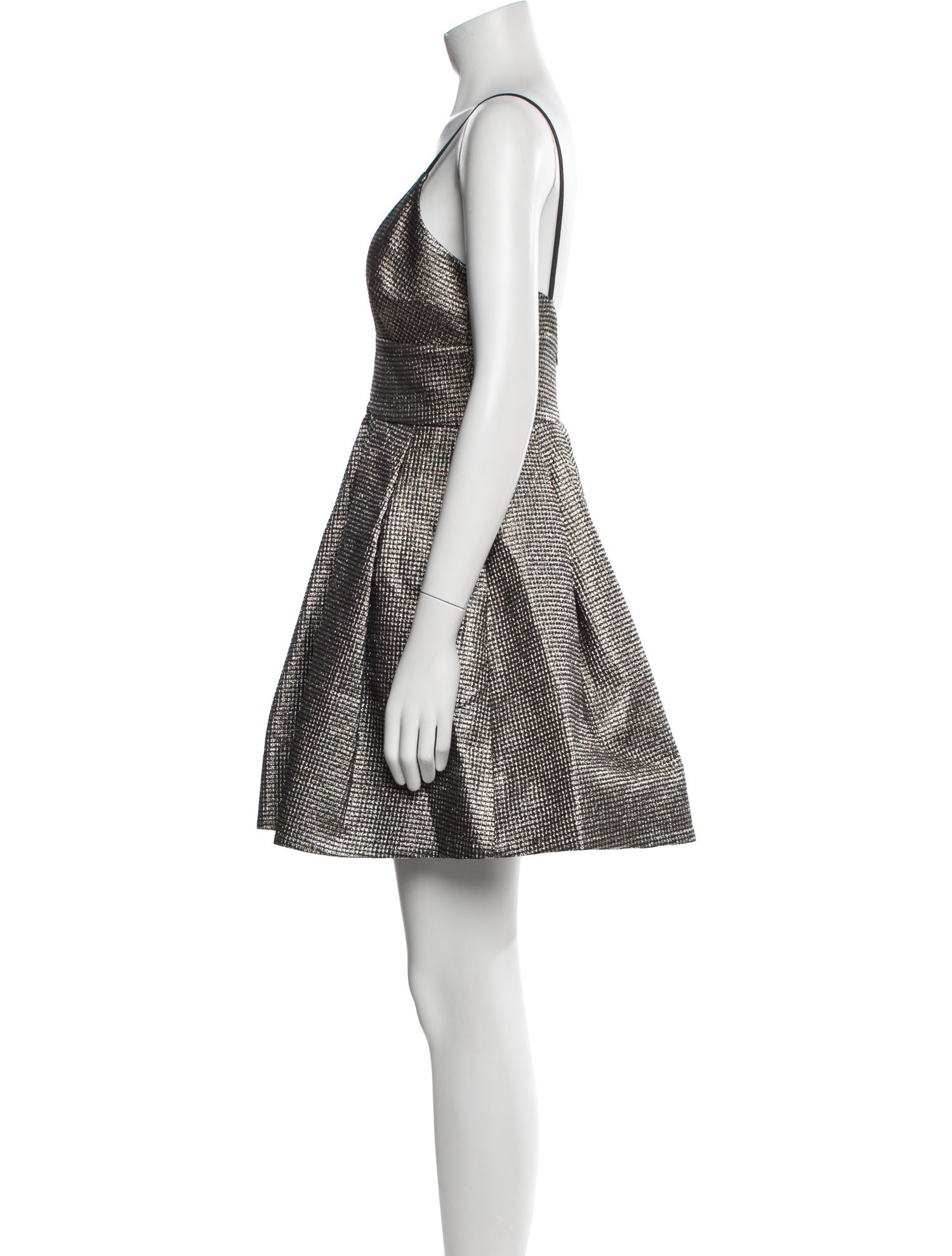 Pinko V-Neck Mini Dress w/ Tags