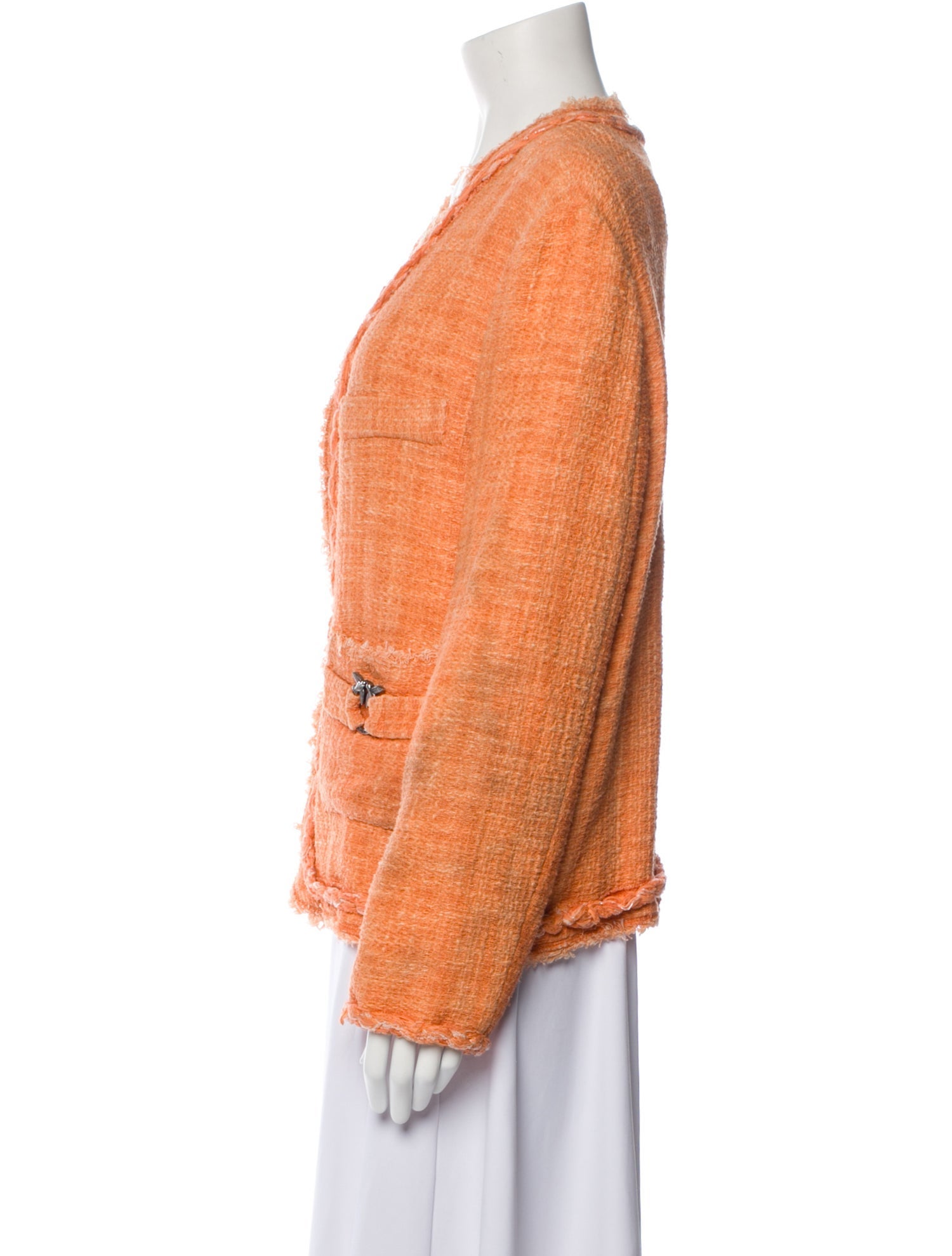 Pinko Tweed Pattern Blazer