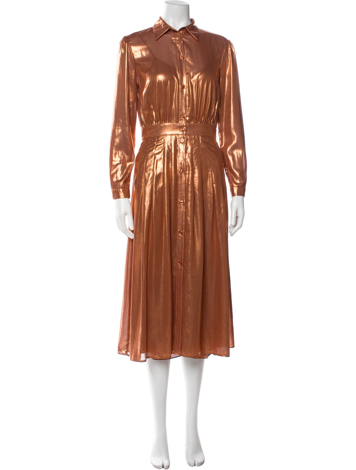 Pinko Midi Length Dress