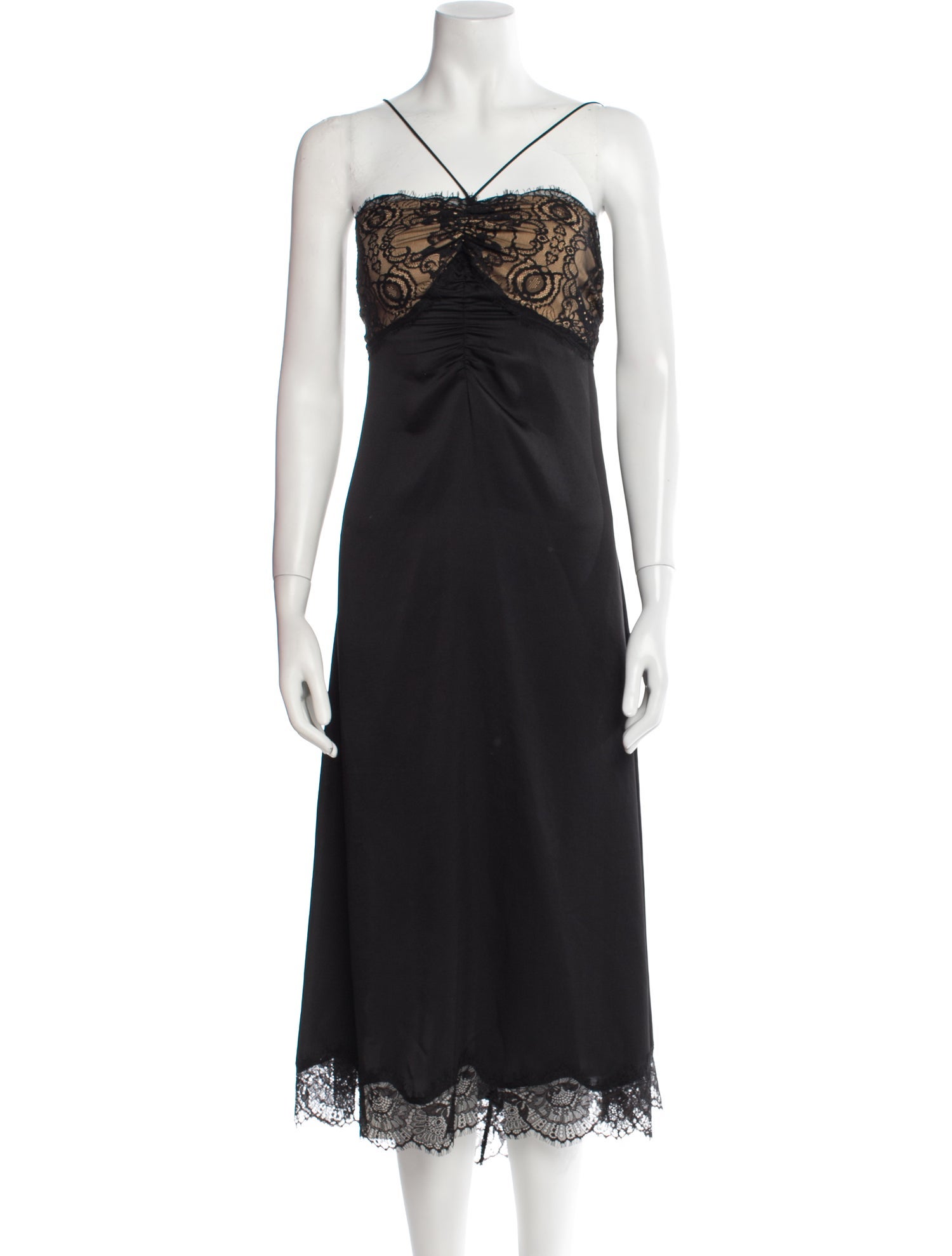 Pinko Strapless Long Dress