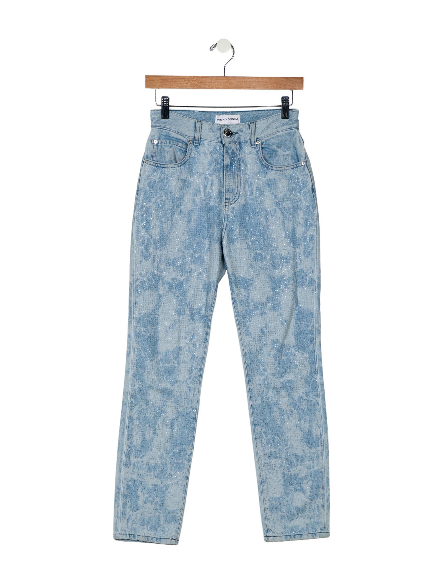 Pinko High-Rise Skinny Leg Jeans