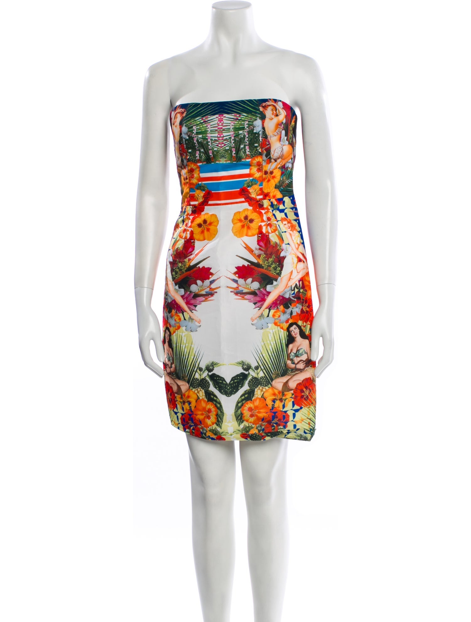 Pinko Printed Mini Dress w/ Tags