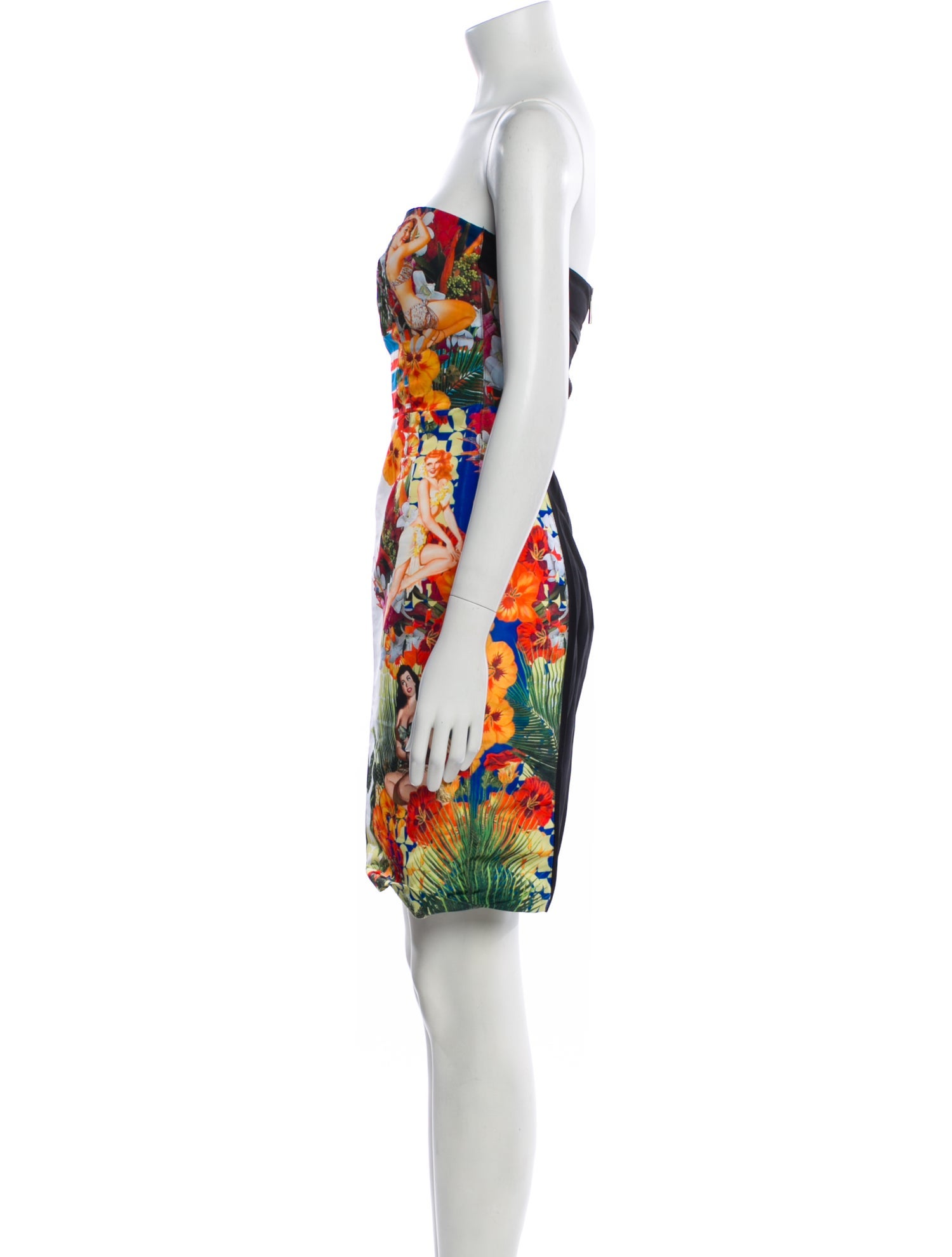 Pinko Printed Mini Dress w/ Tags