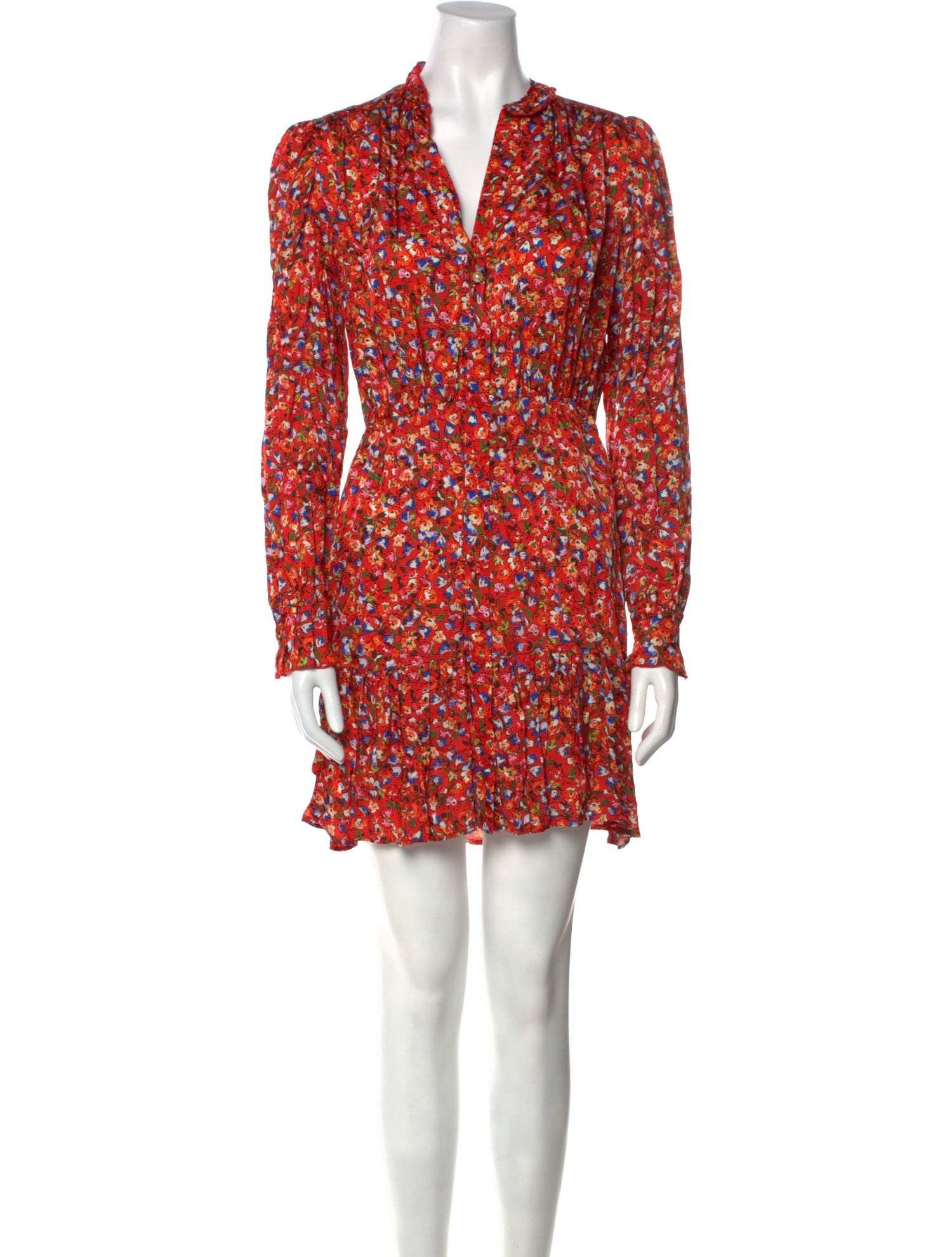 Pinko Floral Print Mini Dress