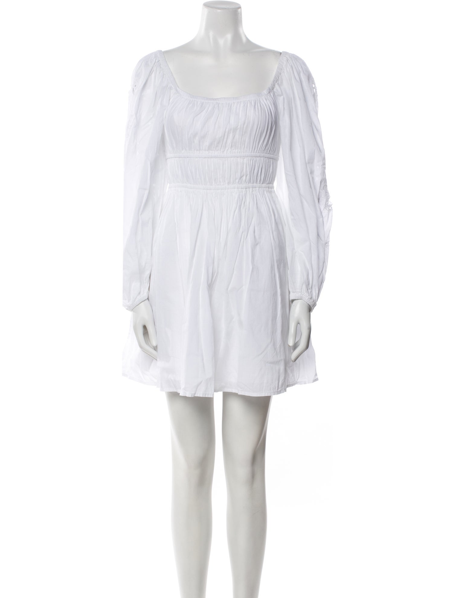 Pinko Square Neckline Mini Dress