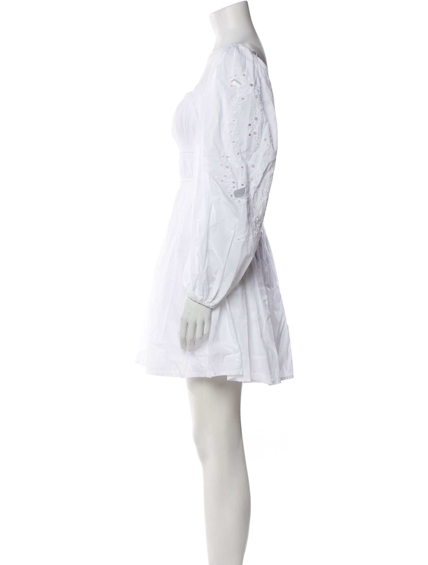 Pinko Square Neckline Mini Dress