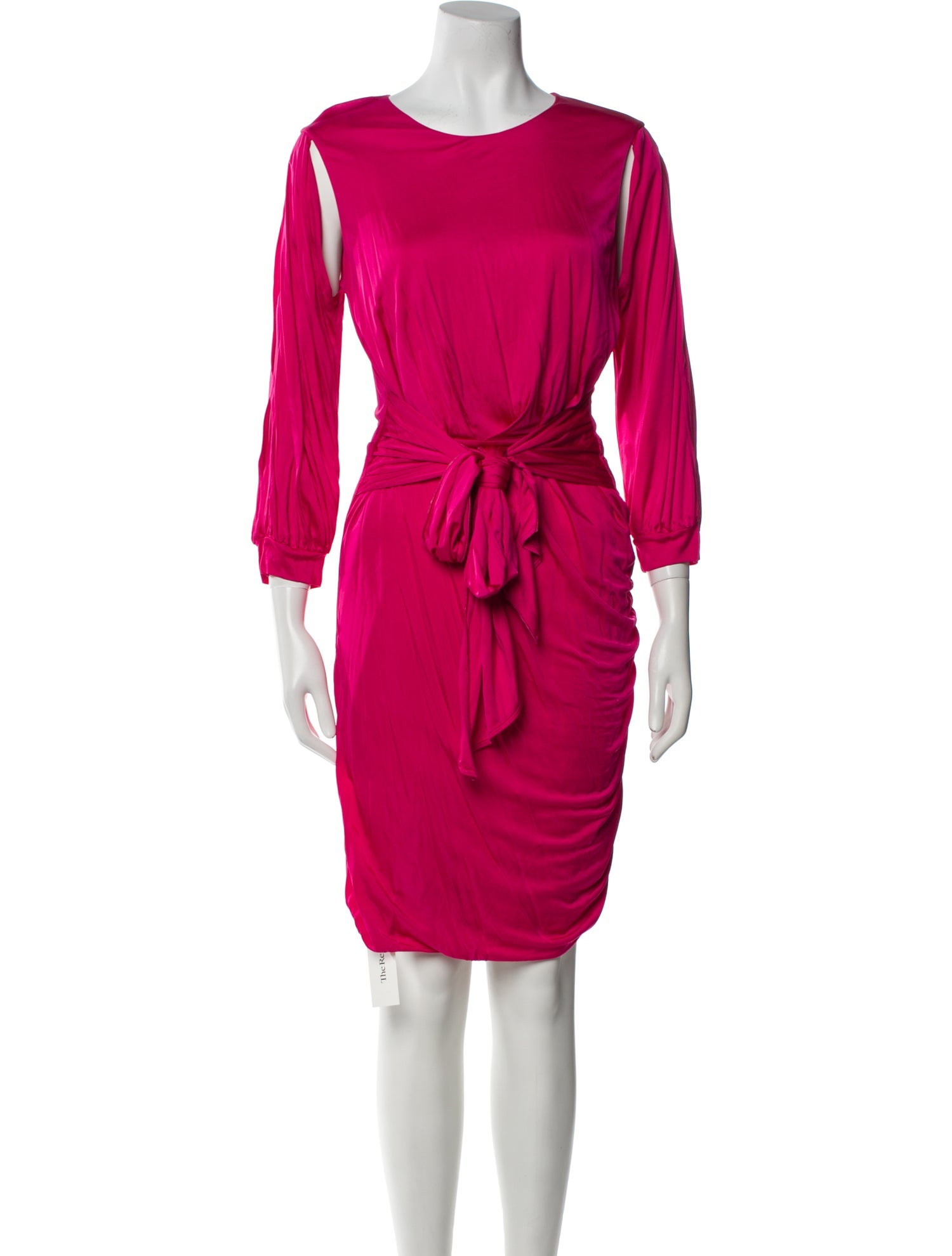 Pinko Scoop Neck Knee-Length Dress