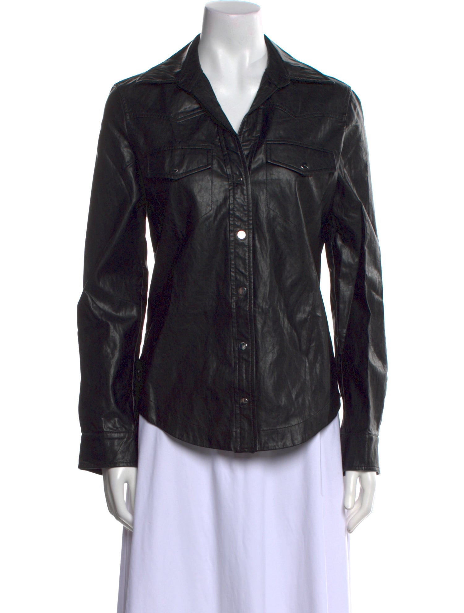 Pinko Long Sleeve Button-Up Top w/ Tags