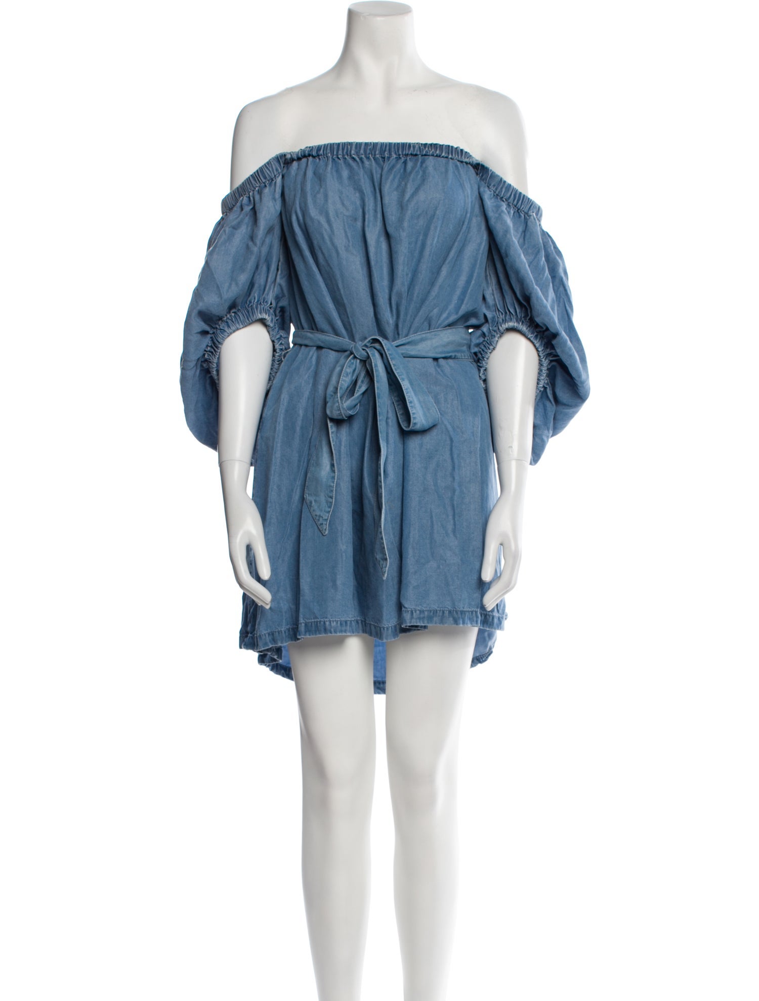 Pinko Off-The-Shoulder Mini Dress