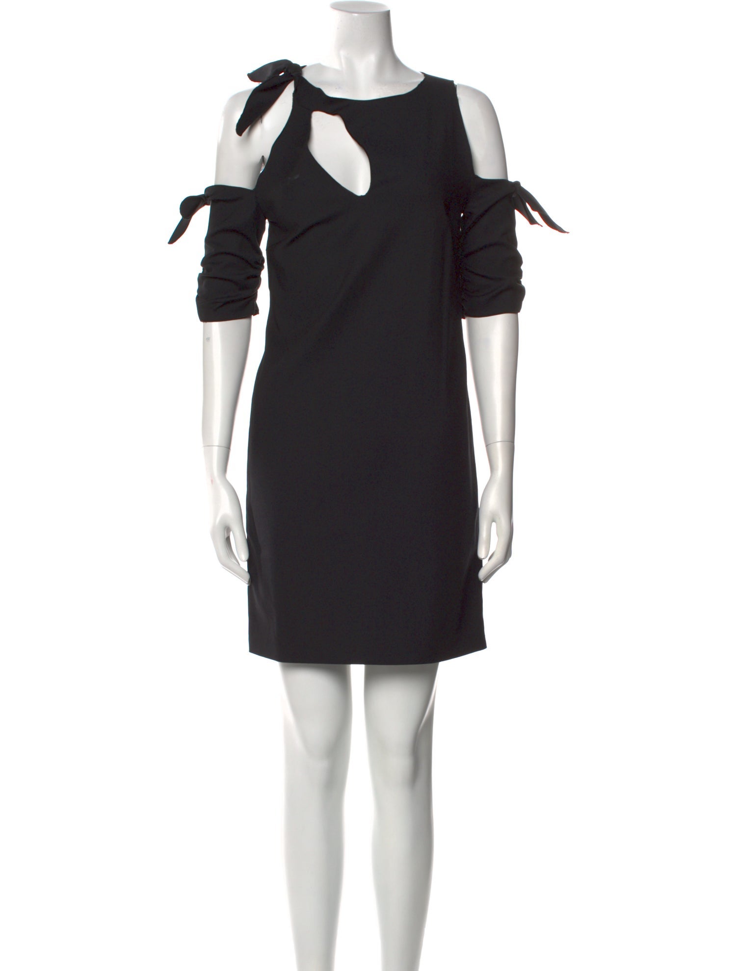 Pinko Crew Neck Mini Dress