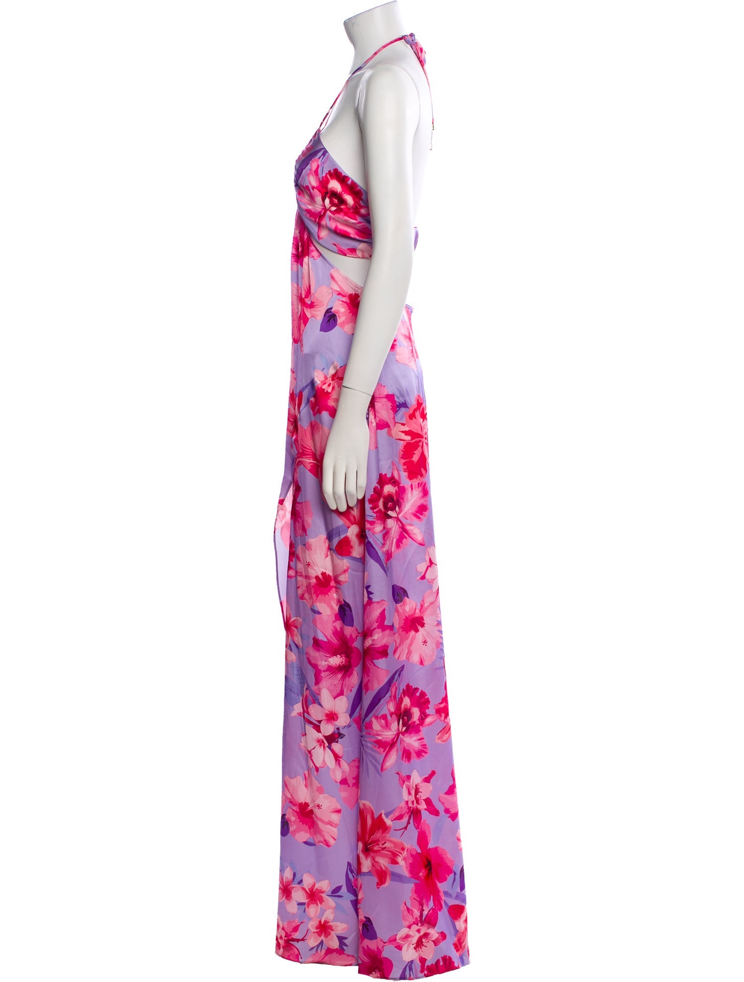 Pinko Floral Print Long Dress