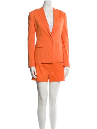 Pinko Linen Short Set