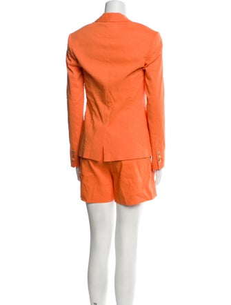 Pinko Linen Short Set