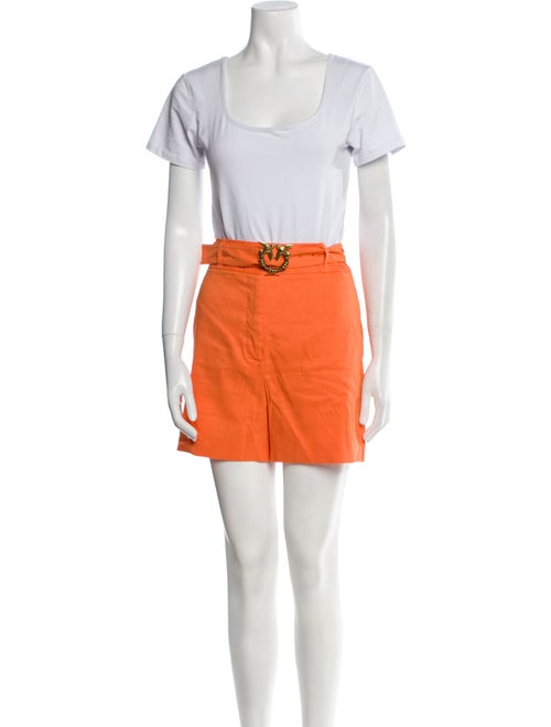 Pinko Linen Short Set