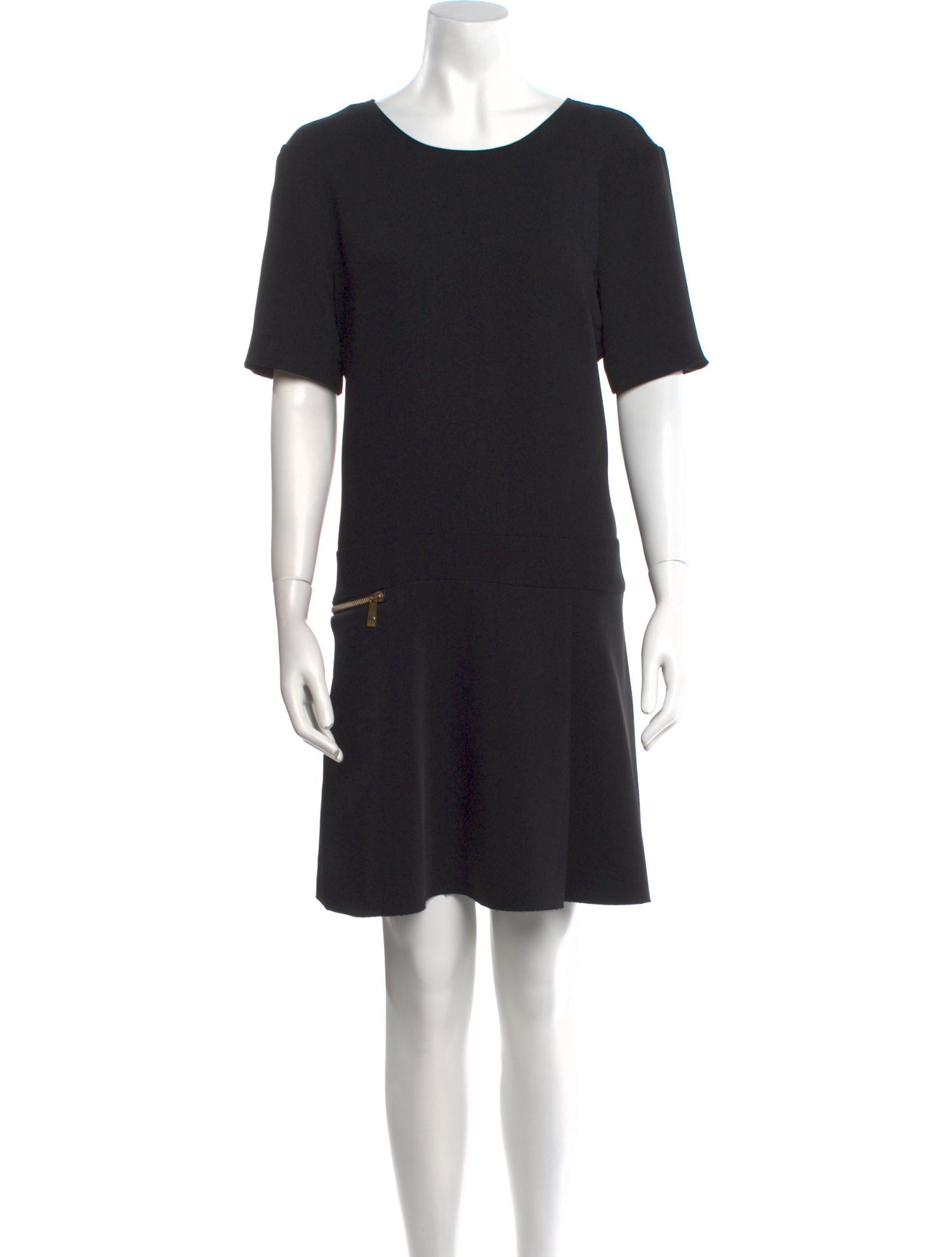 Pinko Scoop Neck Mini Dress