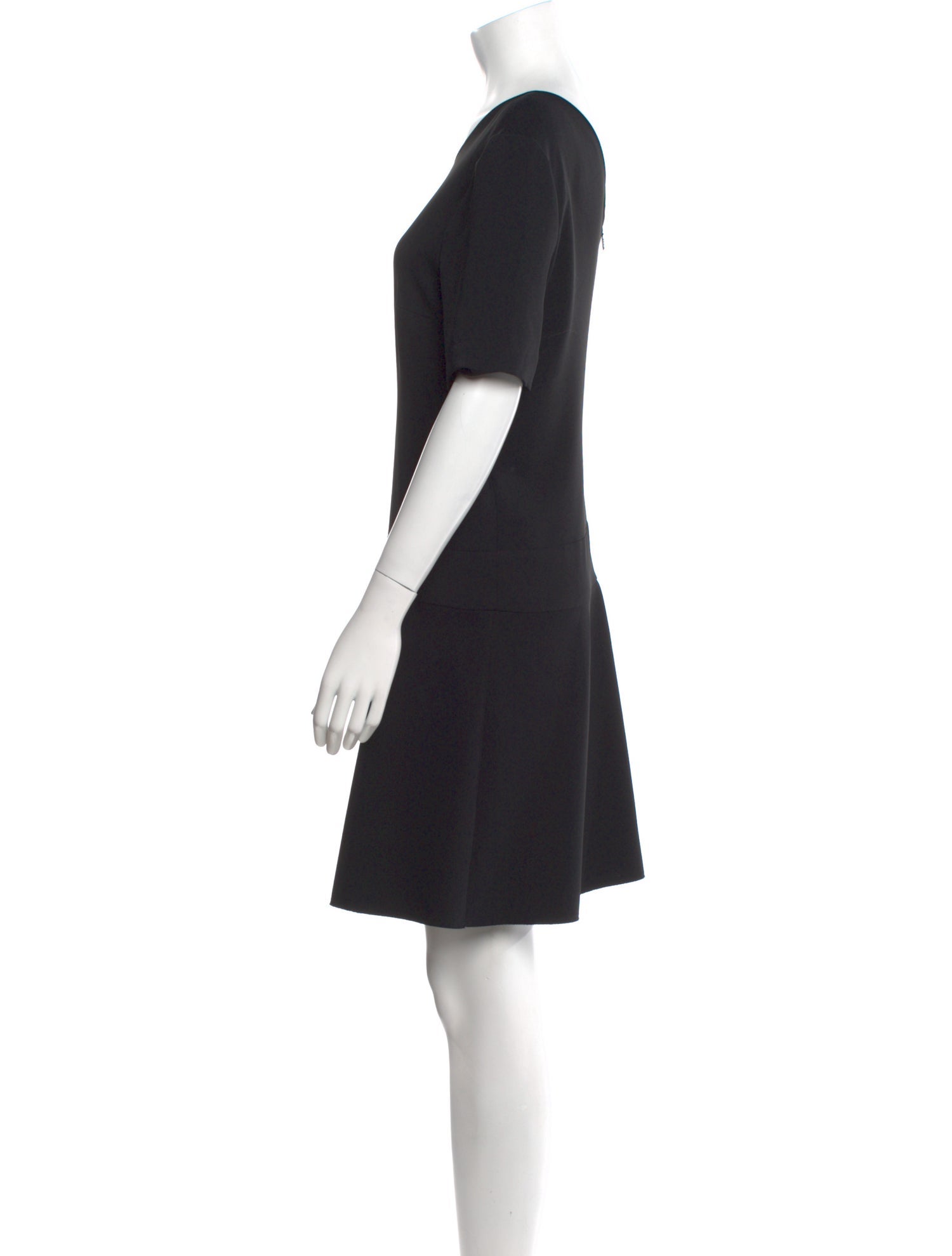 Pinko Scoop Neck Mini Dress