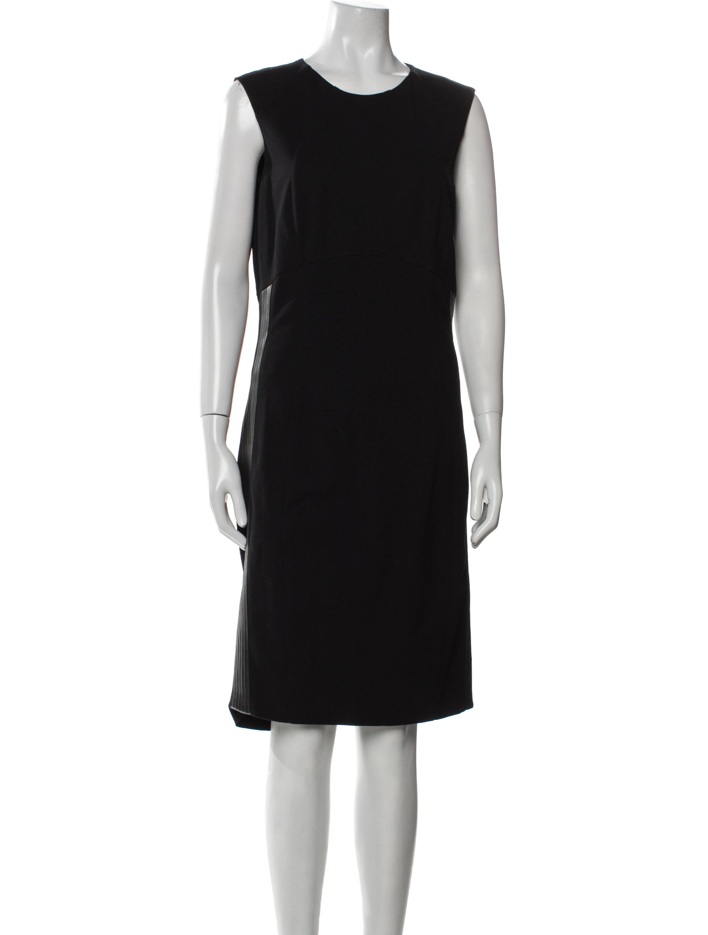 Pinko Crew Neck Knee-Length Dress