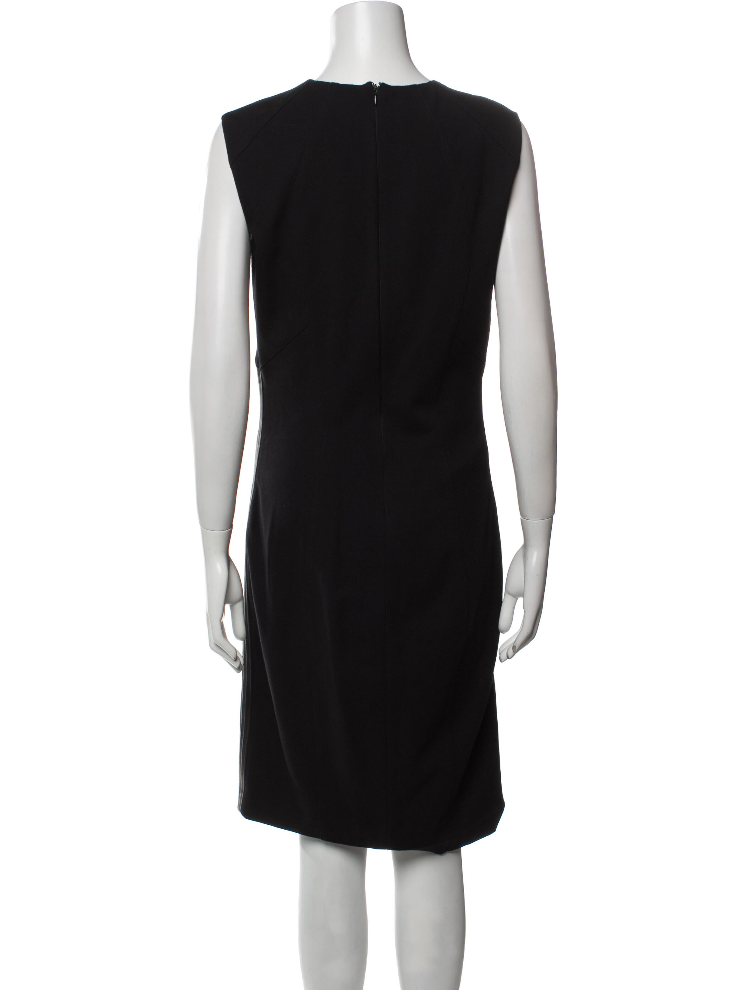 Pinko Crew Neck Knee-Length Dress