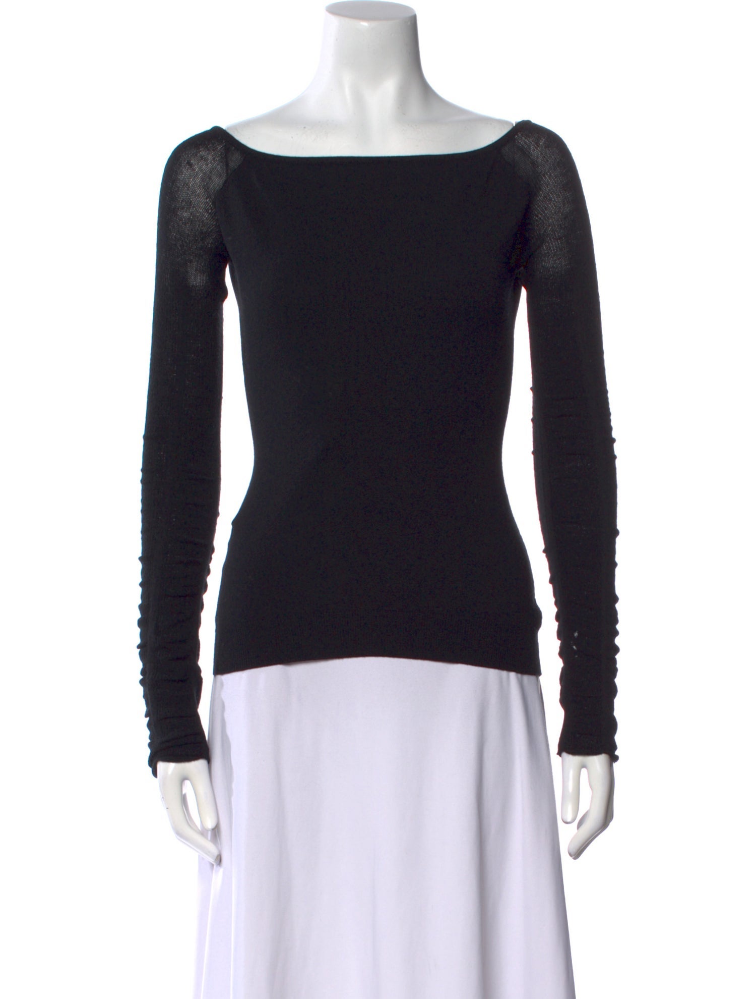 Pinko Scoop Neck Sweater