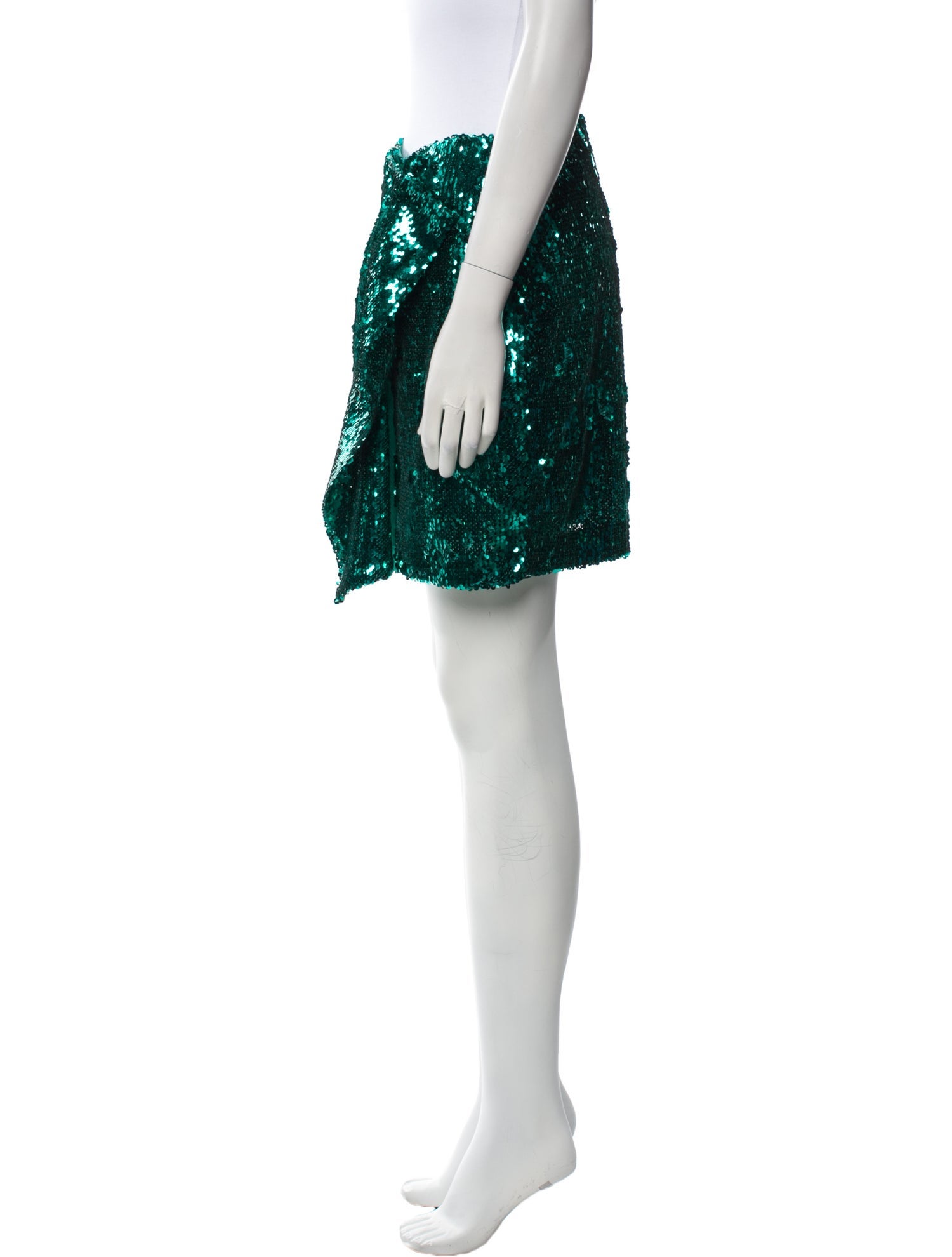 Pinko Sequin Embellishments Mini Skirt w/ Tags