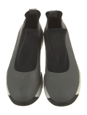 Pinko Rubber Colorblock Pattern Sock Sneakers